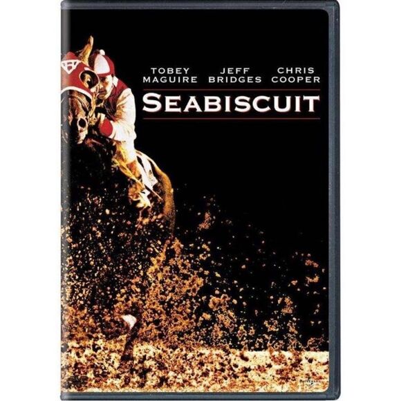 Seabiscuit DVD  - Picture 1 of 5